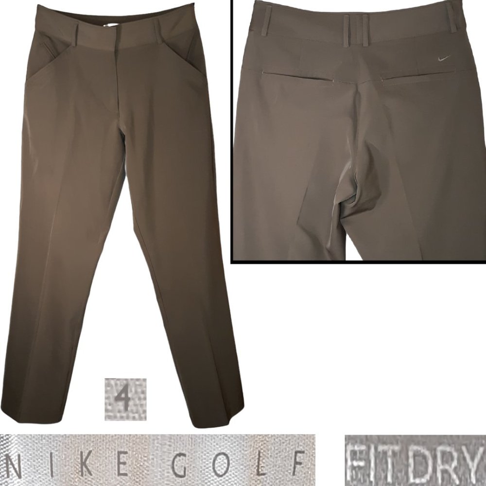 FitDry Golf pants w/sheen